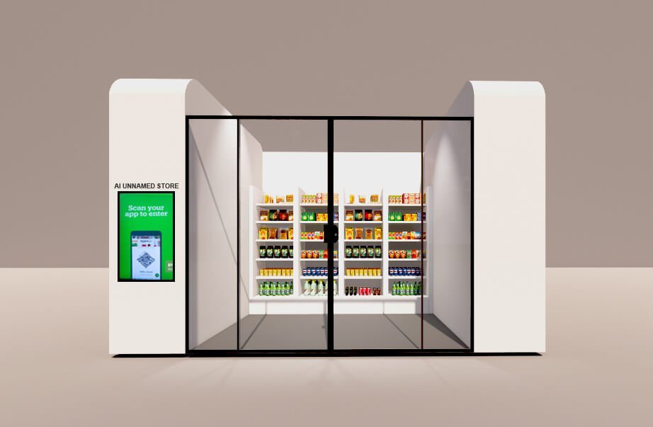 Computer Vision AI Unattended Retail Store Australia