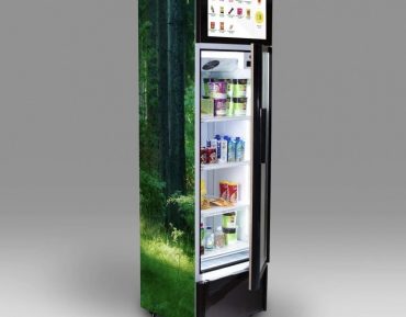 IMG_8498 Smart Refrigerator Grab & Go - RFID AI Vending Machine