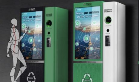 Recycling Vending Machine