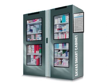 new-smart SAVAS SMART CABINET – RFID