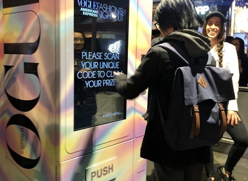 Custom Vending Machine Australia