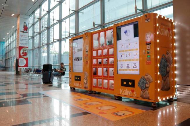 Custom Vending Machine Australia