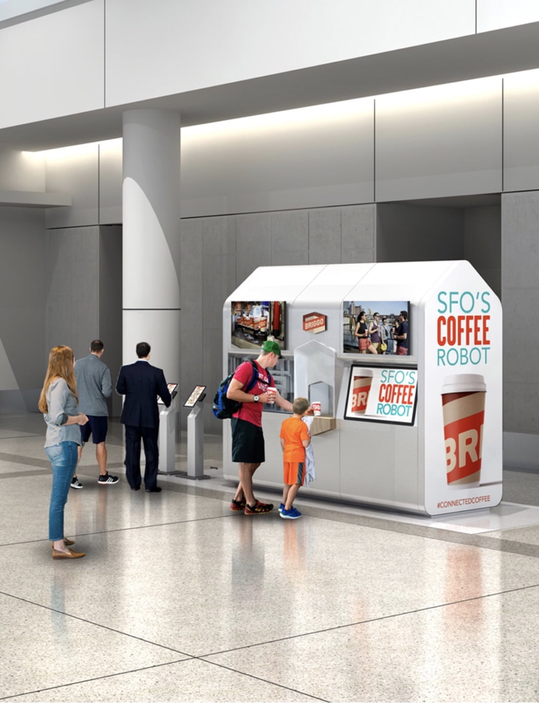 AI Robot Coffee Machine Baristas Coming to Australia