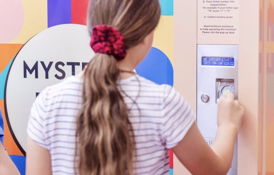 PPE Vending Machine Australia