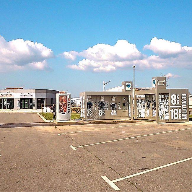 Benefits of Laundromat Vending Machine
