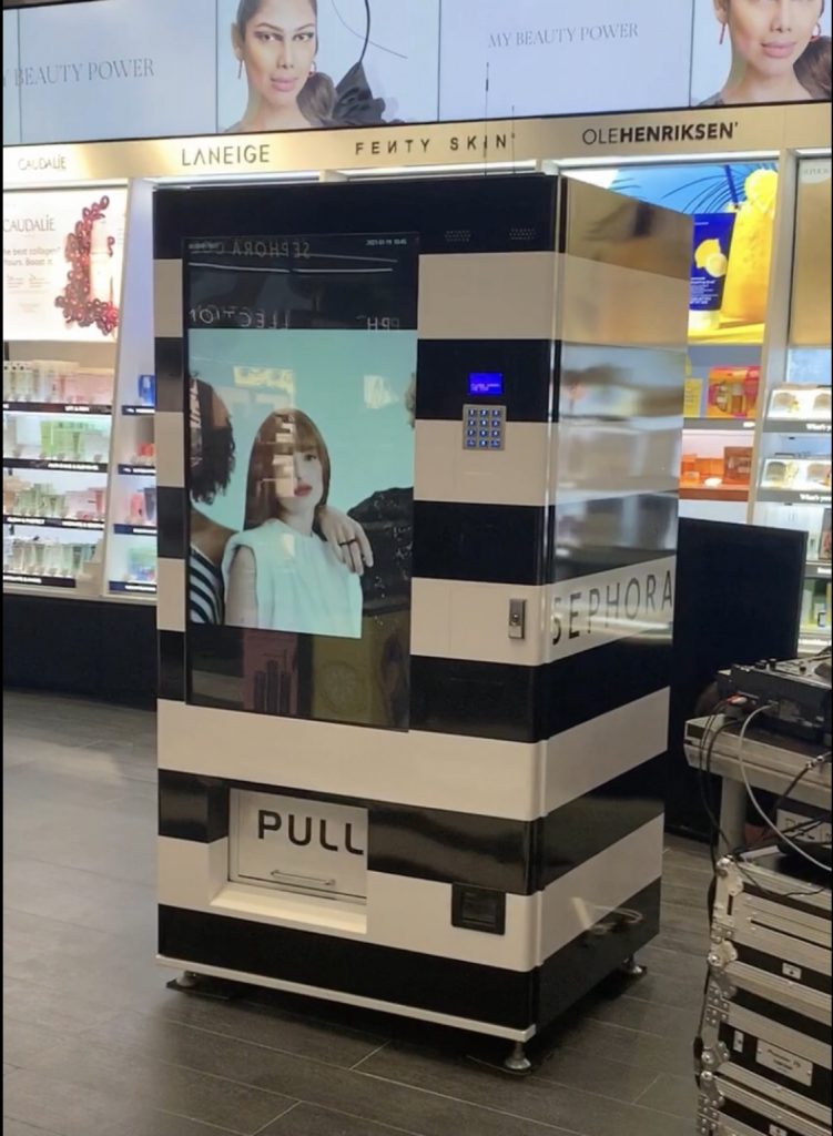 Custom Vending Machine Sydney Promotional Event Branded Wraps