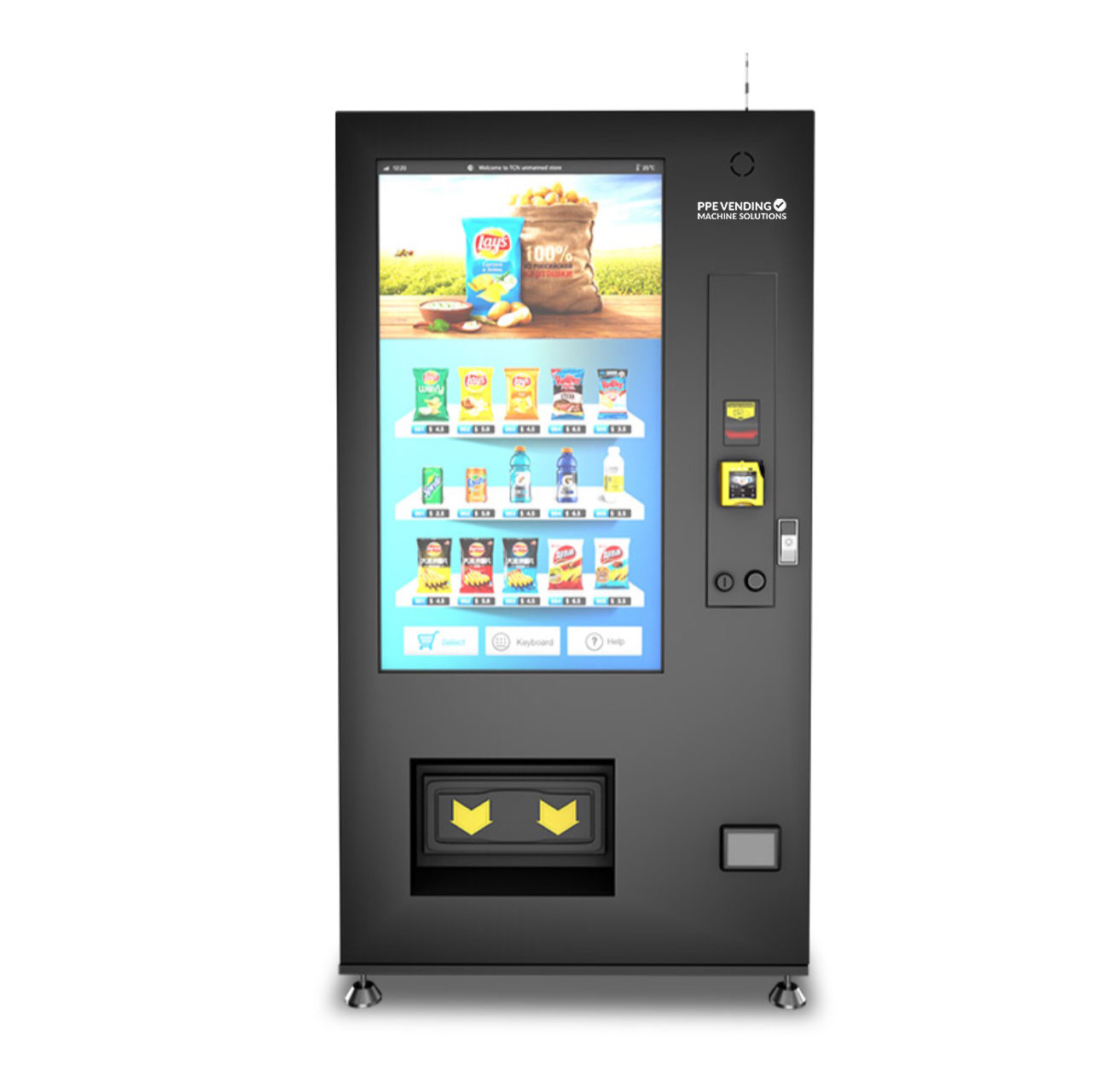 Vending Machines For Sale, Lease & Rent