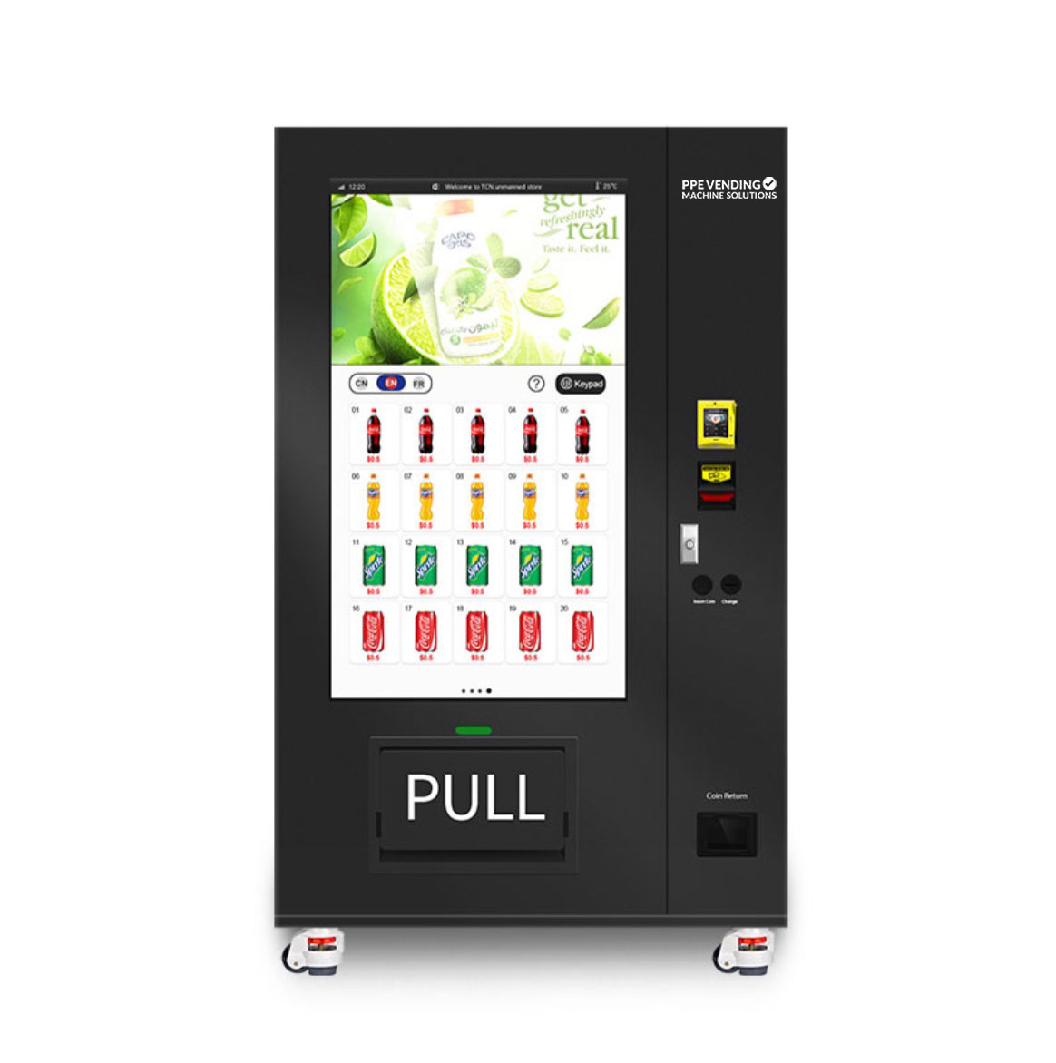 Vending Machines For Sale, Lease & Rent