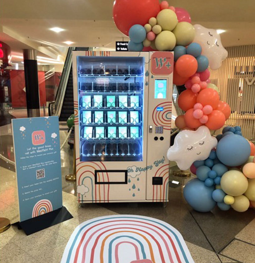 Custom Vending Machine