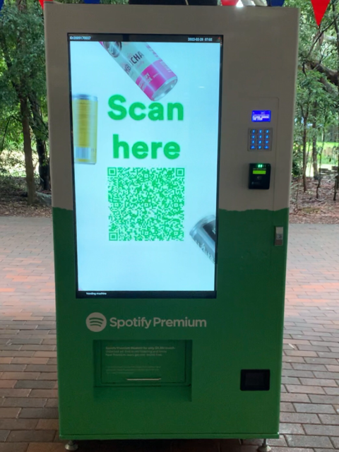 Custom Vending Machine Brisbane